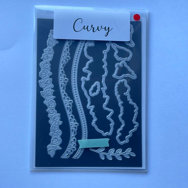 Curvy Dies | Retired Dies Collection | Stampin' Up!