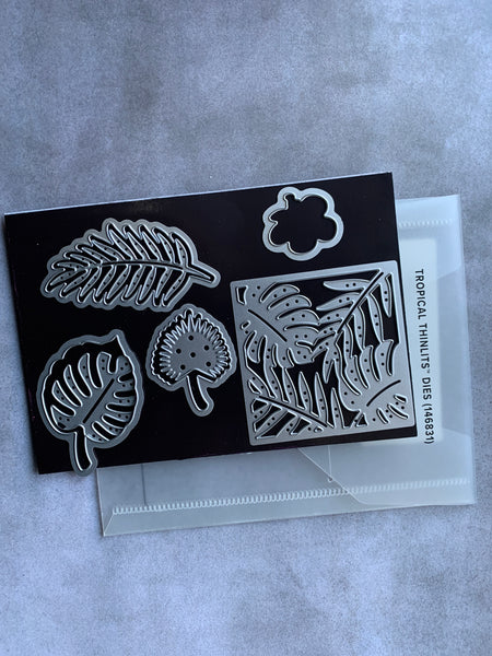 Tropical Dies | Retired Dies Collection | Stampin' Up!
