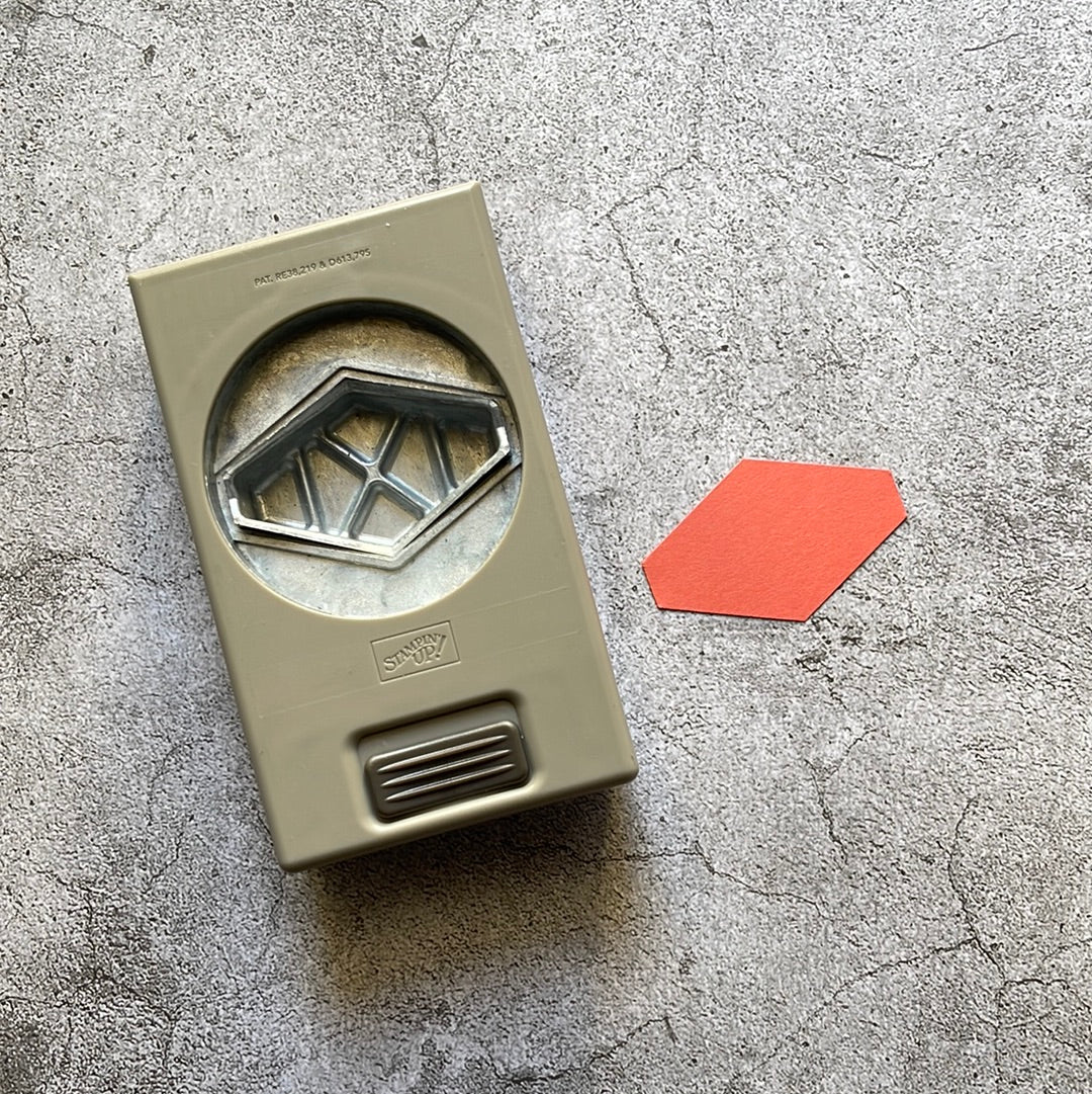 Tailored Tag Punch | Retired Punch | Stampin' Up!