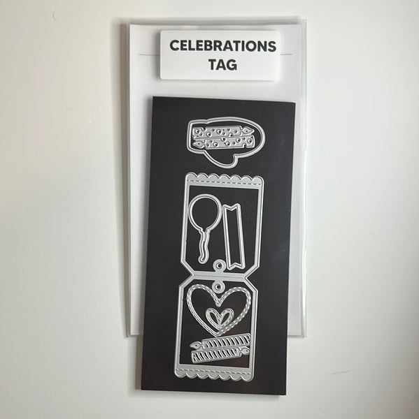 Celebrations Tag Dies | Retired Dies Collection | Stampin' Up!