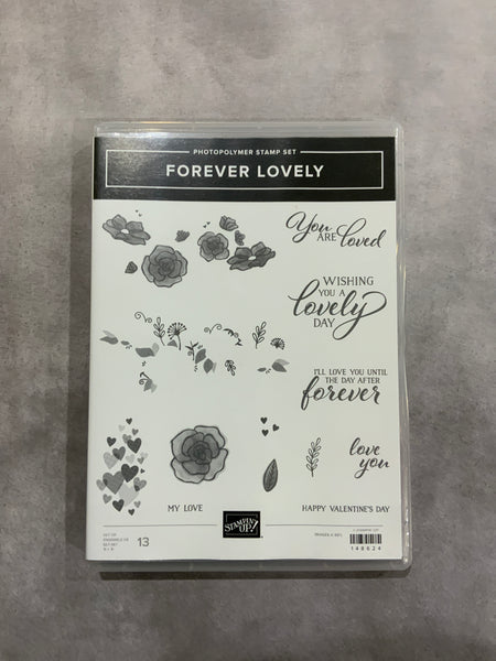 Forever Lovely | Retired Photopolymer Stamp Set | Stampin' Up!