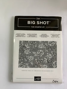 Country Floral | Retired Embossing Folder | Stampin' Up!