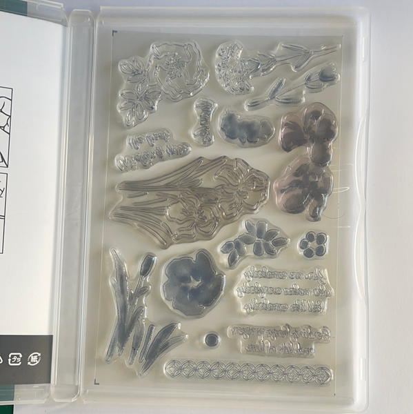 Inspiring Iris | Retired Photopolymer Stamp Set | Stampin' Up!