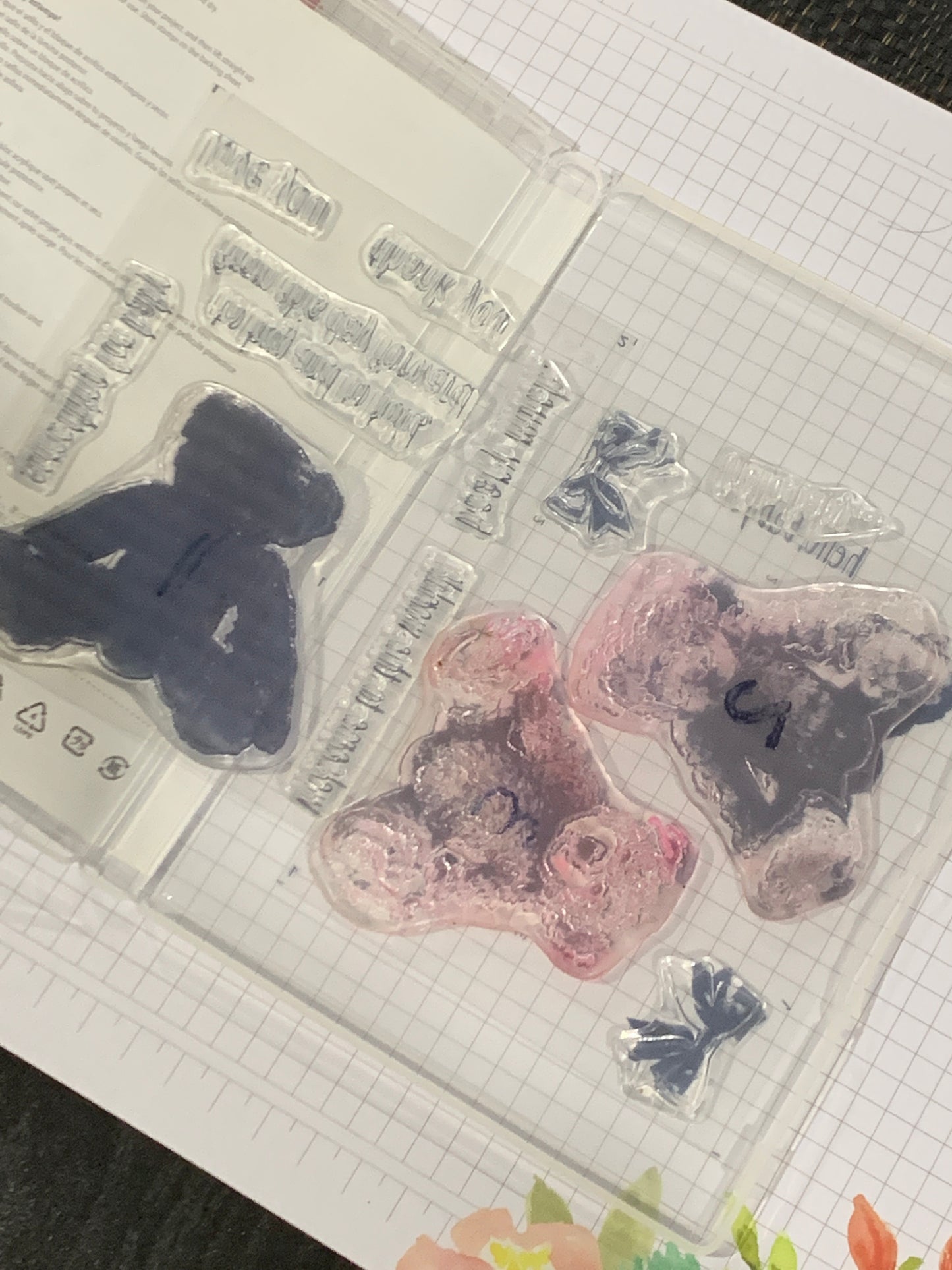 Baby Bear | Retired Photopolymer Stamp Set | Stampin' Up!