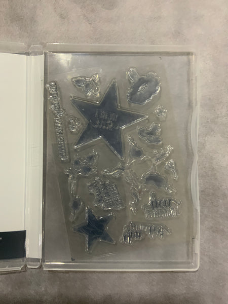 Morning Star | Retired Photopolymer Stamp Set | Stampin' Up!