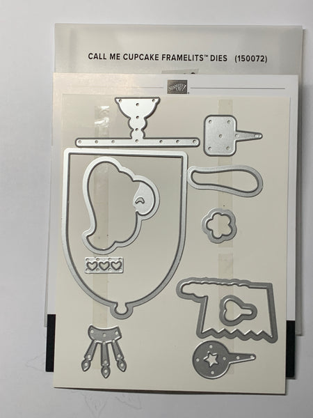 Call Me Cupcake Framelits Dies | Retired Framelits/Dies Collection | Stampin' Up!