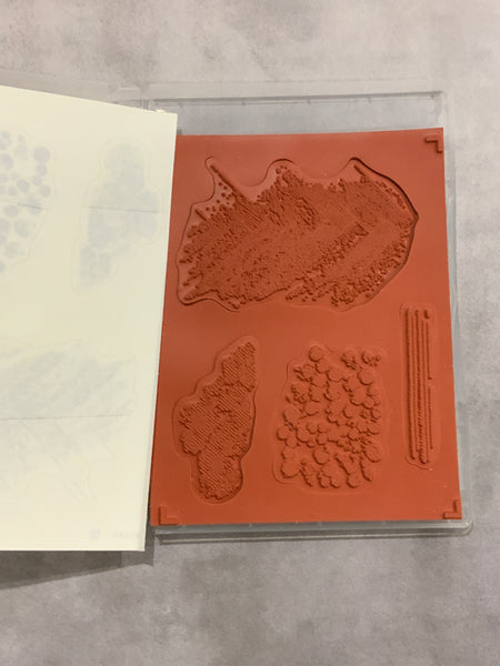 Gallery Grunge | Retired Clear Mount Stamp Set | Stampin' Up!