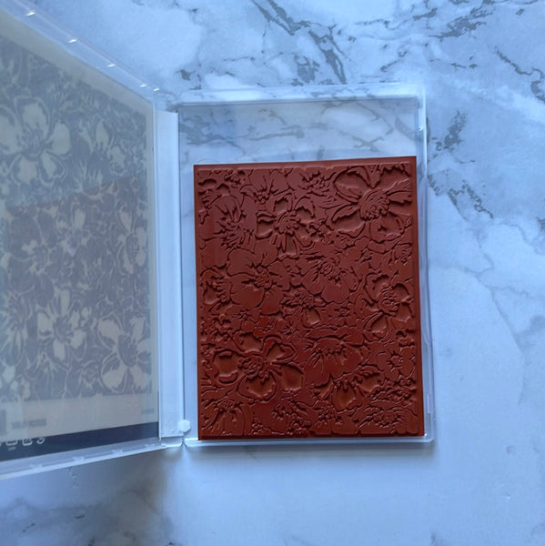 Wild Roses | Retired Cling Mount Stamp Set | Stampin' Up!