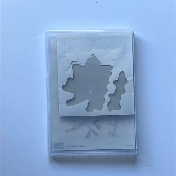 Soft Seedlings | Retired Cling Mount Stamp Set | Stampin' Up!