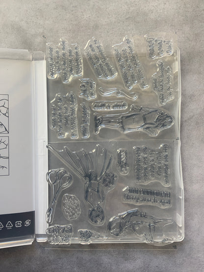 Wonderful Moments | Retired Photopolymer Stamp Set | Stampin' Up!