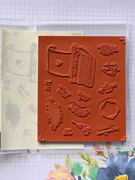 P.S. You're The Best | Retired Clear Mount Stamp Set | Stampin' Up! | BRAND NEW