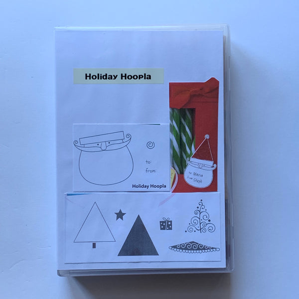 Holiday Hoopla | Retired Wood Mount Stamp Set | Stampin' Up!