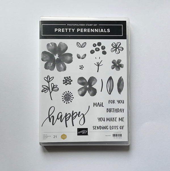 Pretty Perennials | Retired Photopolymer Stamp Set | Stampin' Up!