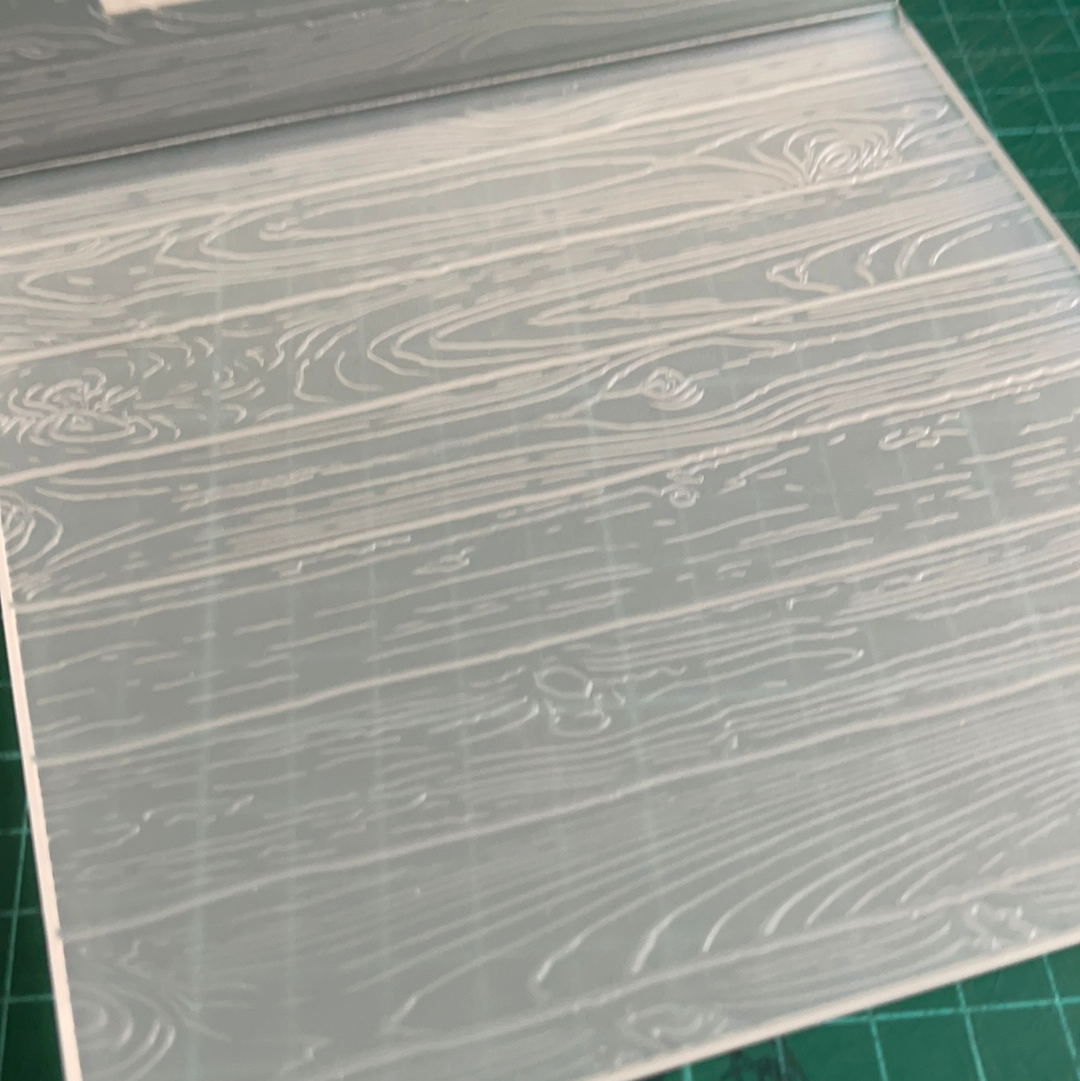Pinewood Planks 3D Embossing Folder | Retired Embossing Folder | Stampin' Up!