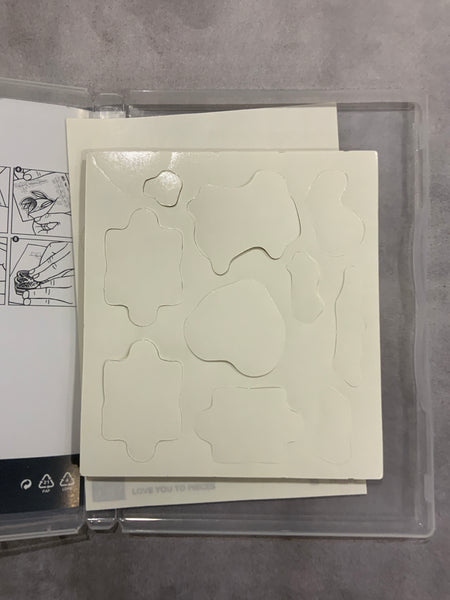 Love You To Pieces | Retired Clear Mount Stamp Set | Stampin' Up!