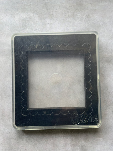 Square Scallop | Retired Stampin Up Sizzix Bigz Die | Stampin' Up!