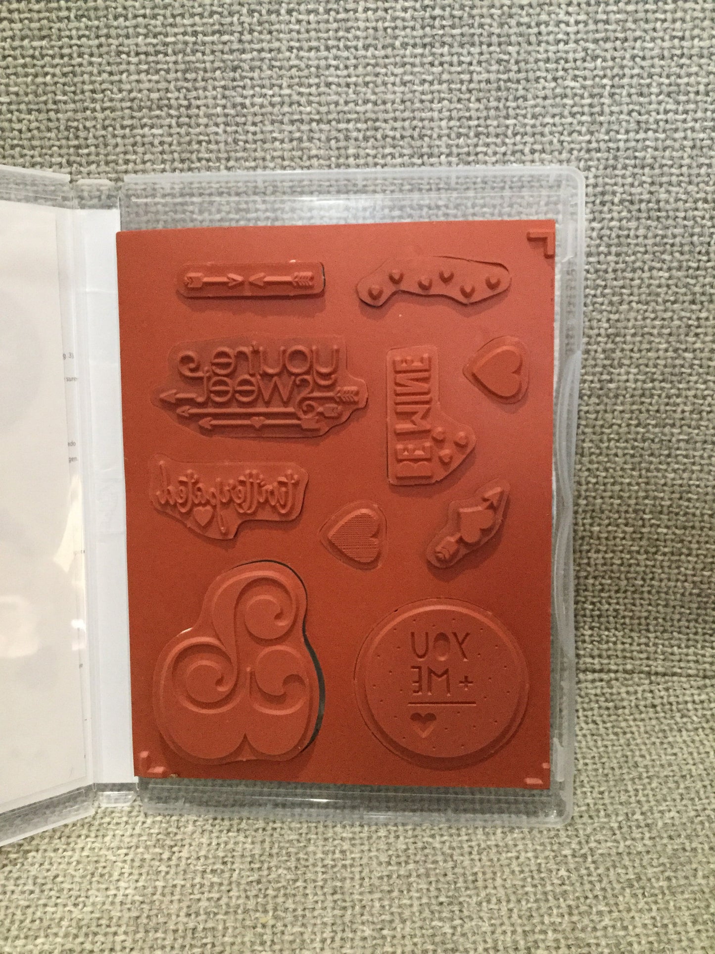 You Plus Me | Retired Clear Mount Stamp Set | Stampin' Up!