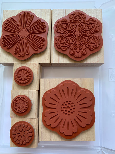 Mixed Bunch | Retired Wood Mount Stamp Set | Stampin' Up!