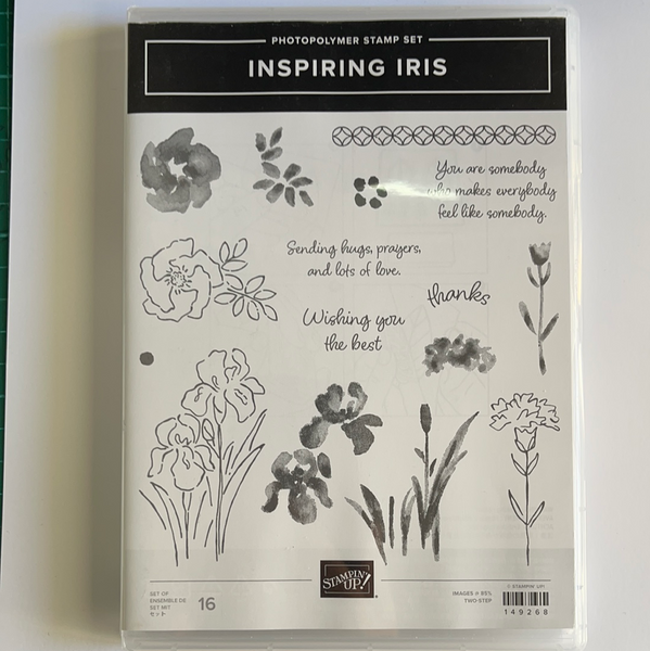 Inspiring Iris | Retired Photopolymer Stamp Set | Stampin' Up!