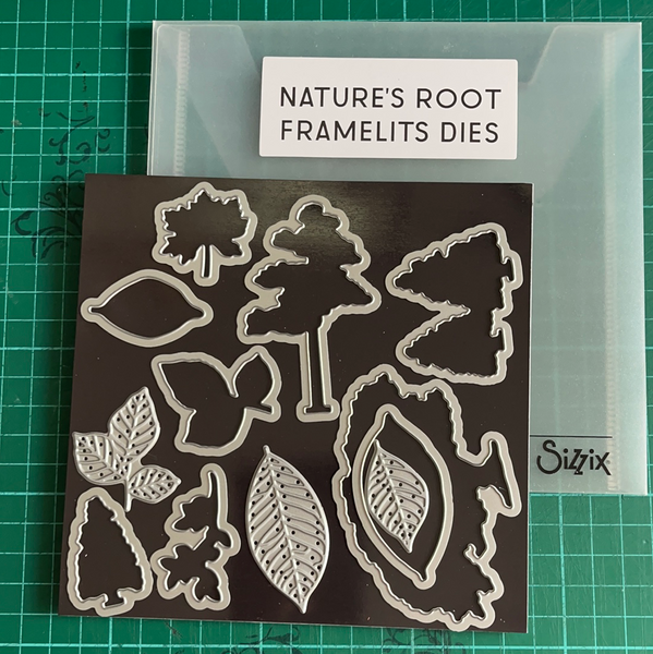 Natures Root Dies | Retired Dies Collection | Stampin' Up!