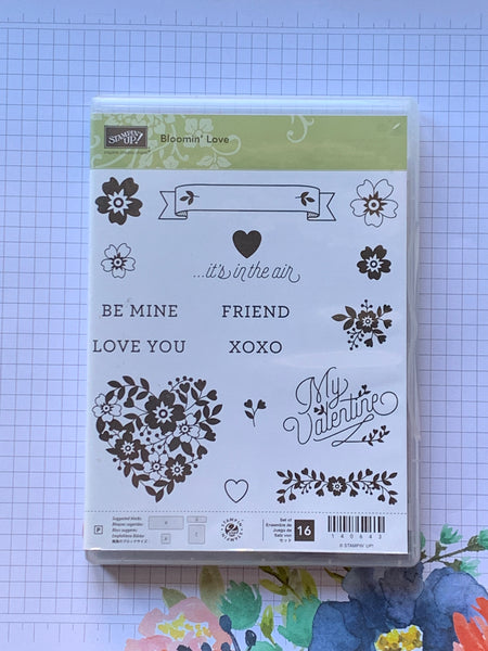 Bloomin' Love | Retired Photopolymer Stamp Set | Stampin' Up!