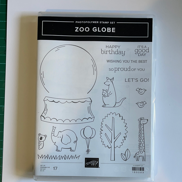 Zoo Globe | Retired Photopolymer Stamp Set | Stampin' Up!