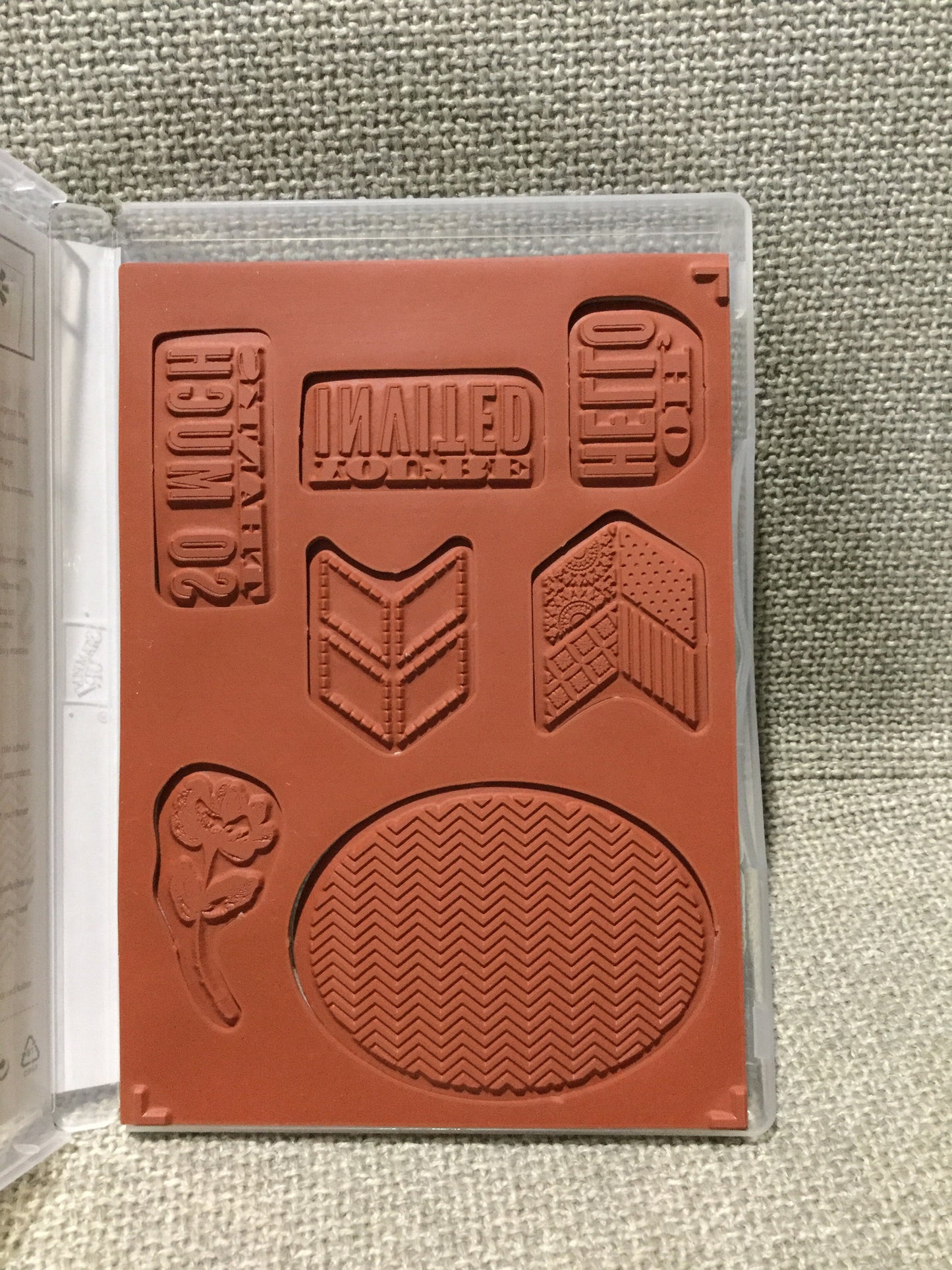 Oh, Hello | Retired Clear Mount Stamp Set | Stampin' Up!