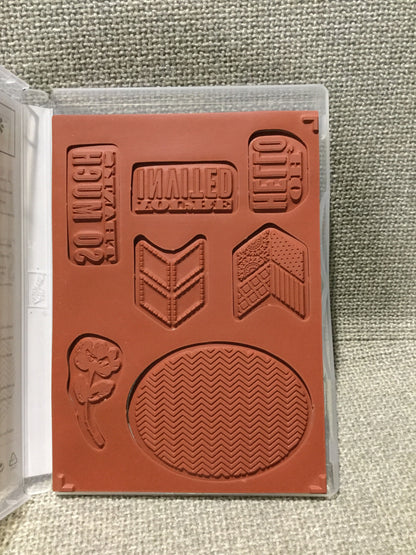 Oh, Hello | Retired Clear Mount Stamp Set | Stampin' Up!