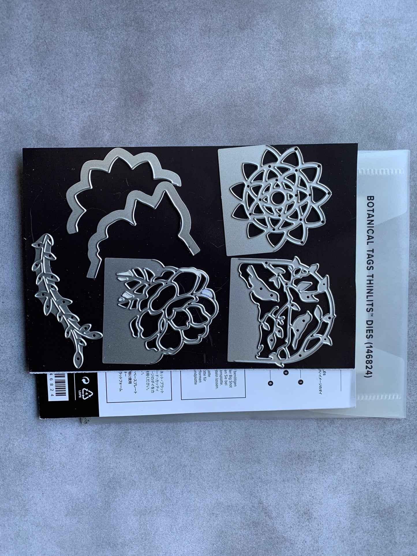 Botanical Tags Dies | Retired Dies Collection | Stampin' Up!
