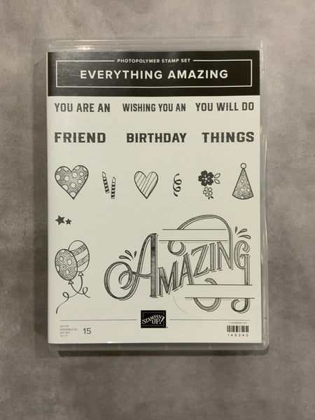 Everything Amazing | Retired Photopolymer Stamp Set | Stampin' Up!