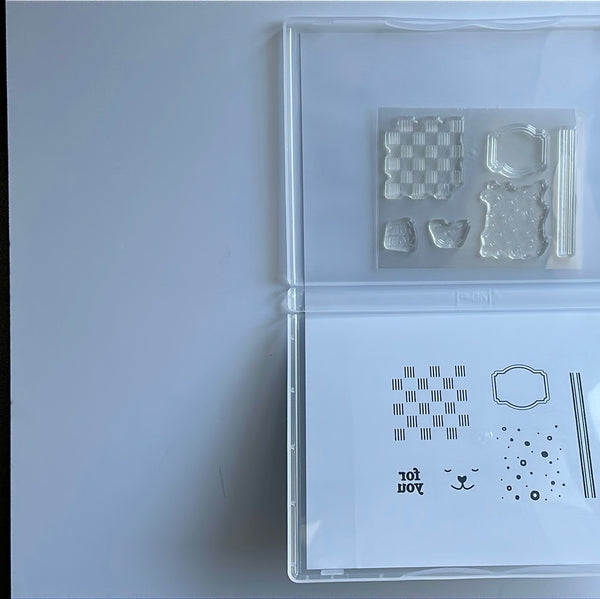 Design a Treat | Retired Photopolymer Stamp Set | Stampin' Up!