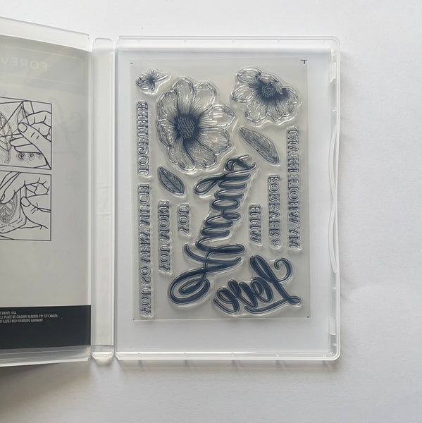Forever & Always | Retired Photopolymer Stamp Set | Stampin' Up!