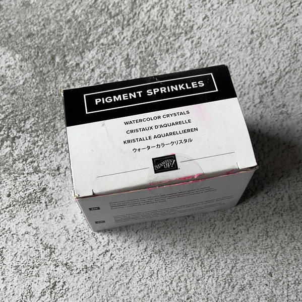 Pigment Sprinkles | Retired Product | Stampin' Up!