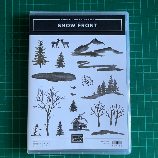 Snow Front | Retired Photopolymer Stamp Set | Stampin' Up!