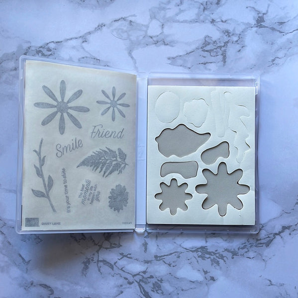 Daisy Lane | Retired Cling Mount Stamp Set | Stampin' Up!