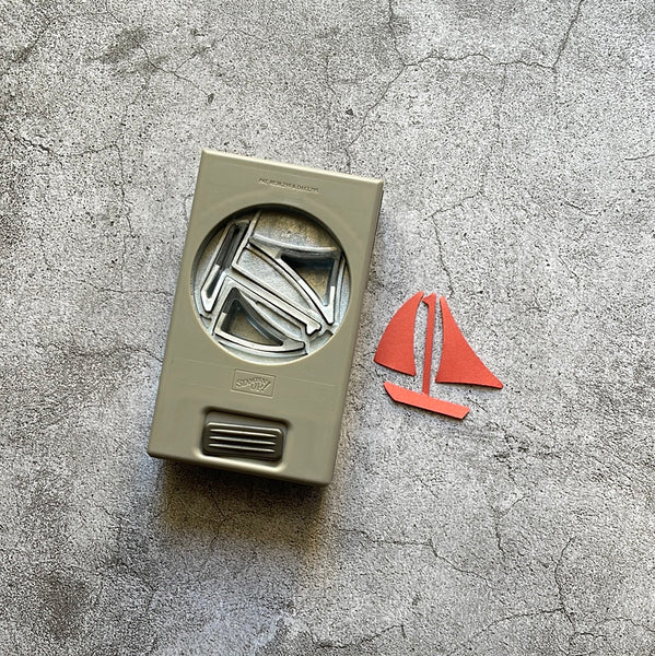 Sailboat Builder Punch | Retired Punch | Stampin' Up!