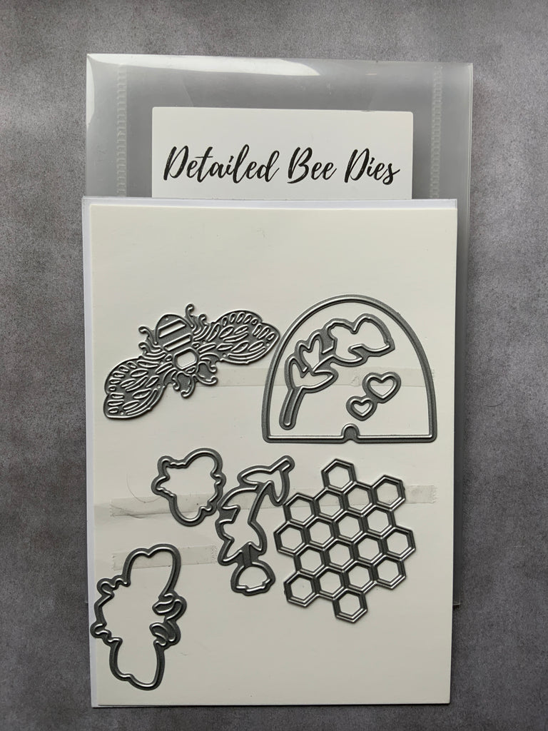 Stampin' Up! HONEY BEE Stamp Set 🐝 DETAILED BEE Dies - DIES ARE NEW