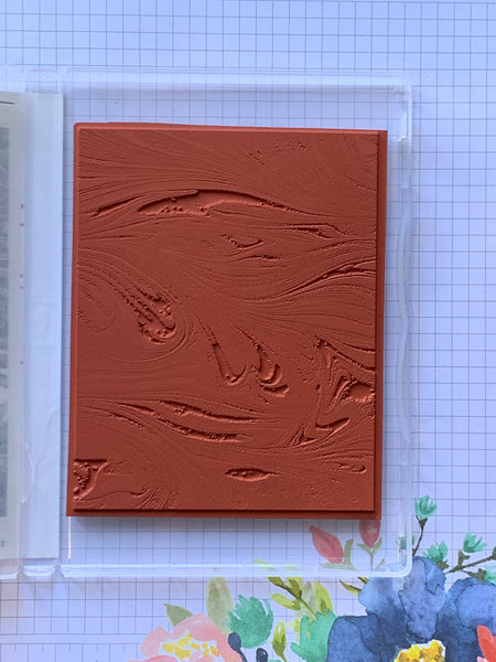 Marbled | Retired Clear Mount Stamp Set | Stampin' Up!