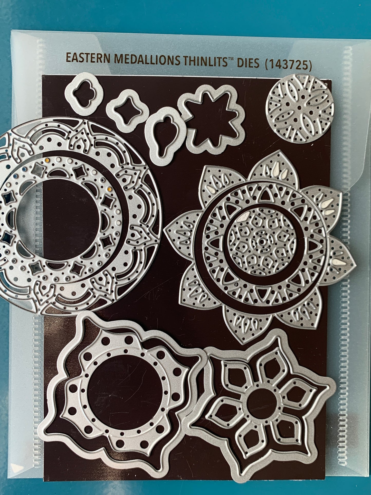 Easterns Medallions Thinlits Dies | Retired Framelits/Dies Collection | Stampin' Up!