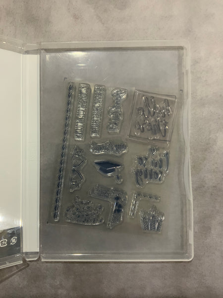 I Say Hello | Retired Photopolymer Stamp Set | Stampin' Up!