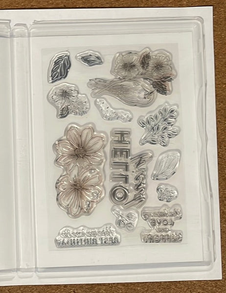 Friendly Hello | Saleabration 2022 | Retired Photopolymer Stamp Set | Stampin' Up!