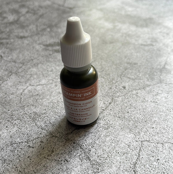 Cinnamon Cider | Classic Stampin' Ink Refill | Retired Colour | Stampin' Up!