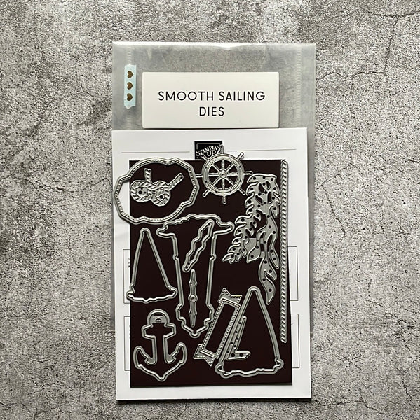 Smooth Sailing Dies | Retired Dies Collection | Stampin' Up!