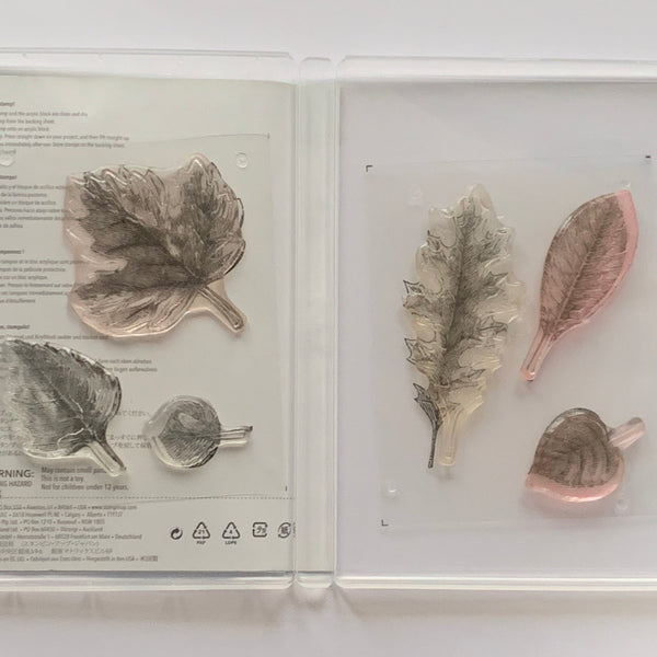 Vintage Leaves | Retired Photopolymer StampSet | Stampin' Up!