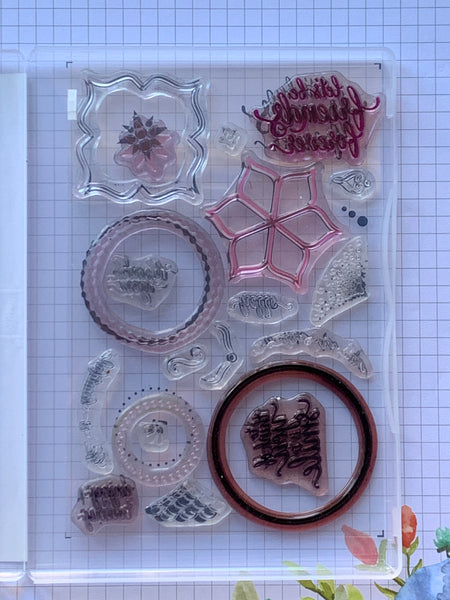 Eastern Beauty | Retired Photopolymer Stamp Set | Stampin' Up!