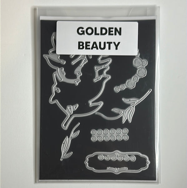 Golden Beauty Dies | Retired Dies Collection | Stampin' Up!