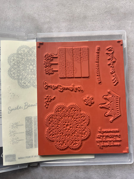 Wish For It All | Retired Cling Mount Stamp Set | Stampin' Up!