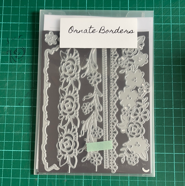 Ornate Borders Dies | Retired Dies Collection | Stampin' Up!