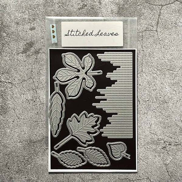 Stitched Leaves Dies | Retired Dies Collection | Stampin' Up!