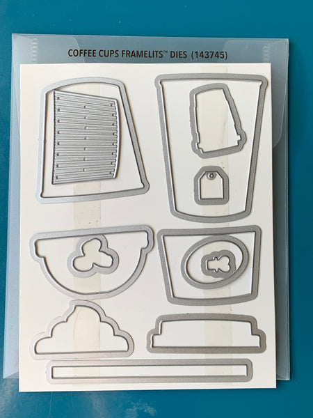 Coffee Cups Framelits Dies | Retired Framelits/Dies Collection | Stampin' Up!